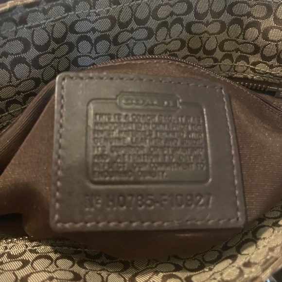 Coach Soho Mini Signature Bag - Picture 4 of 5